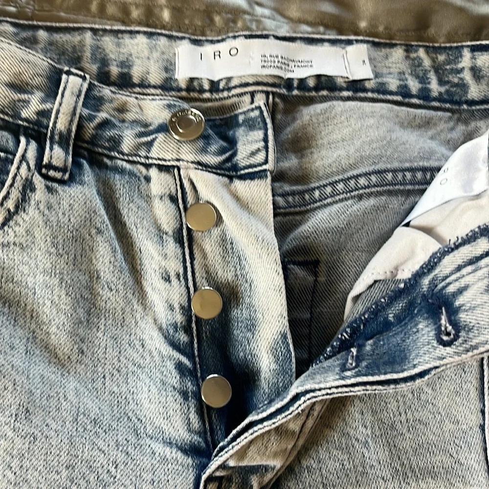 IRO jeans size 2, Fr 34 - Picture 7 of 8